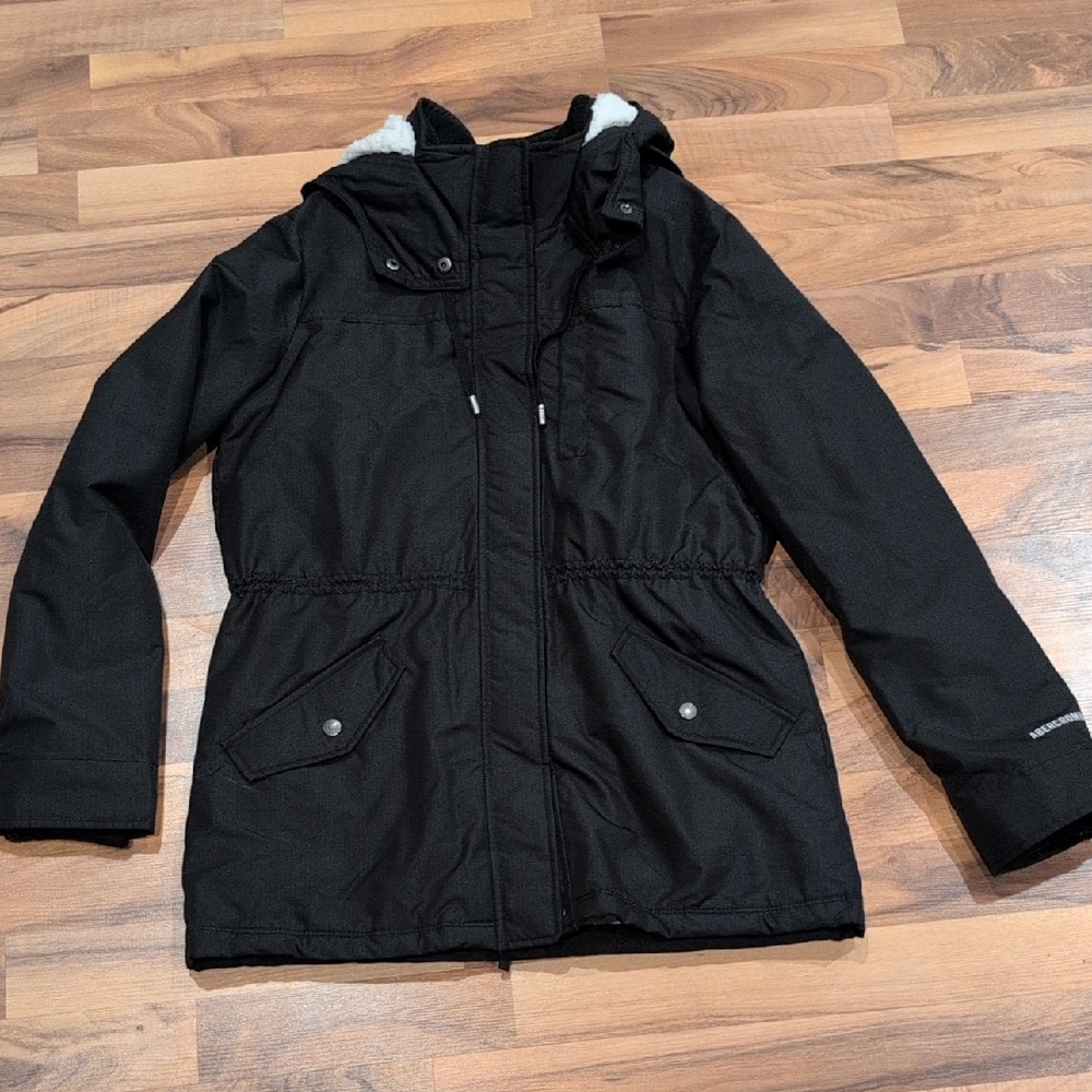Abercrombie & Fitch Black Jacket